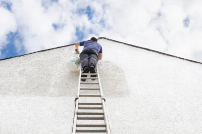 Peinture extérieure à Arcinges — façades et ravalement